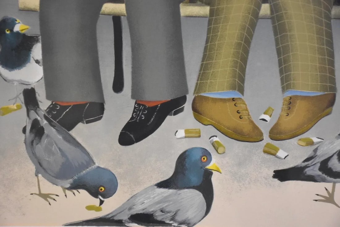 Beryl Cook Signed Lithograph - 5