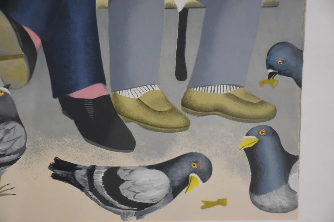 Beryl Cook Signed Lithograph - 6