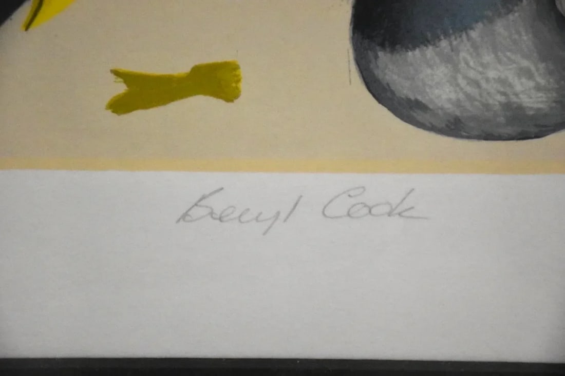 Beryl Cook Signed Lithograph - 7