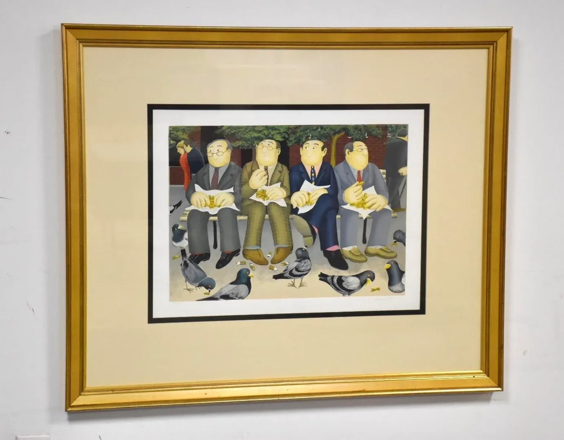 Beryl Cook Signed Lithograph - 8