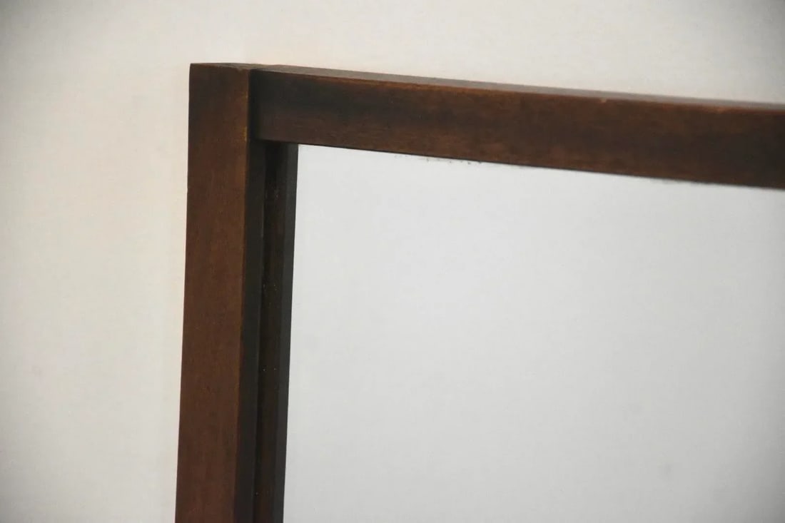 1960s Broyhill Brasilia Walnut Mirror - 2