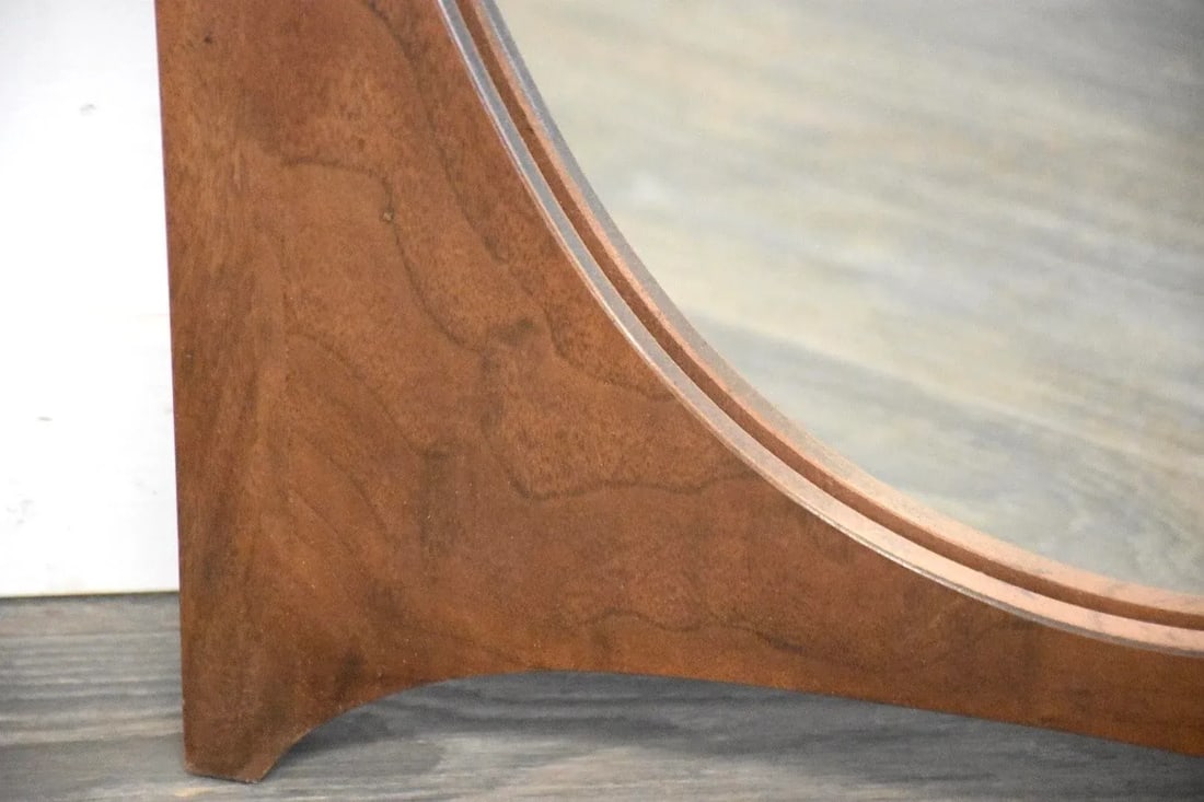 1960s Broyhill Brasilia Walnut Mirror - 3
