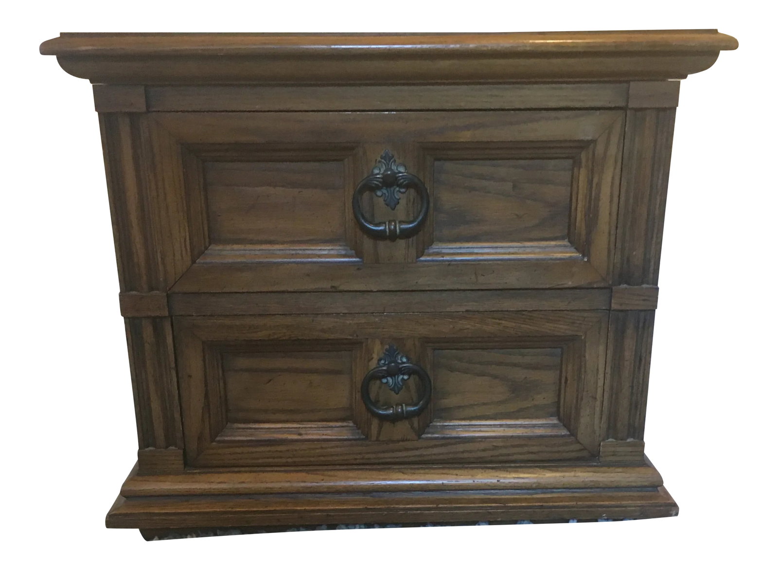 1960s Vintage Thomasville Furniture Nightstand (1 of 6)
