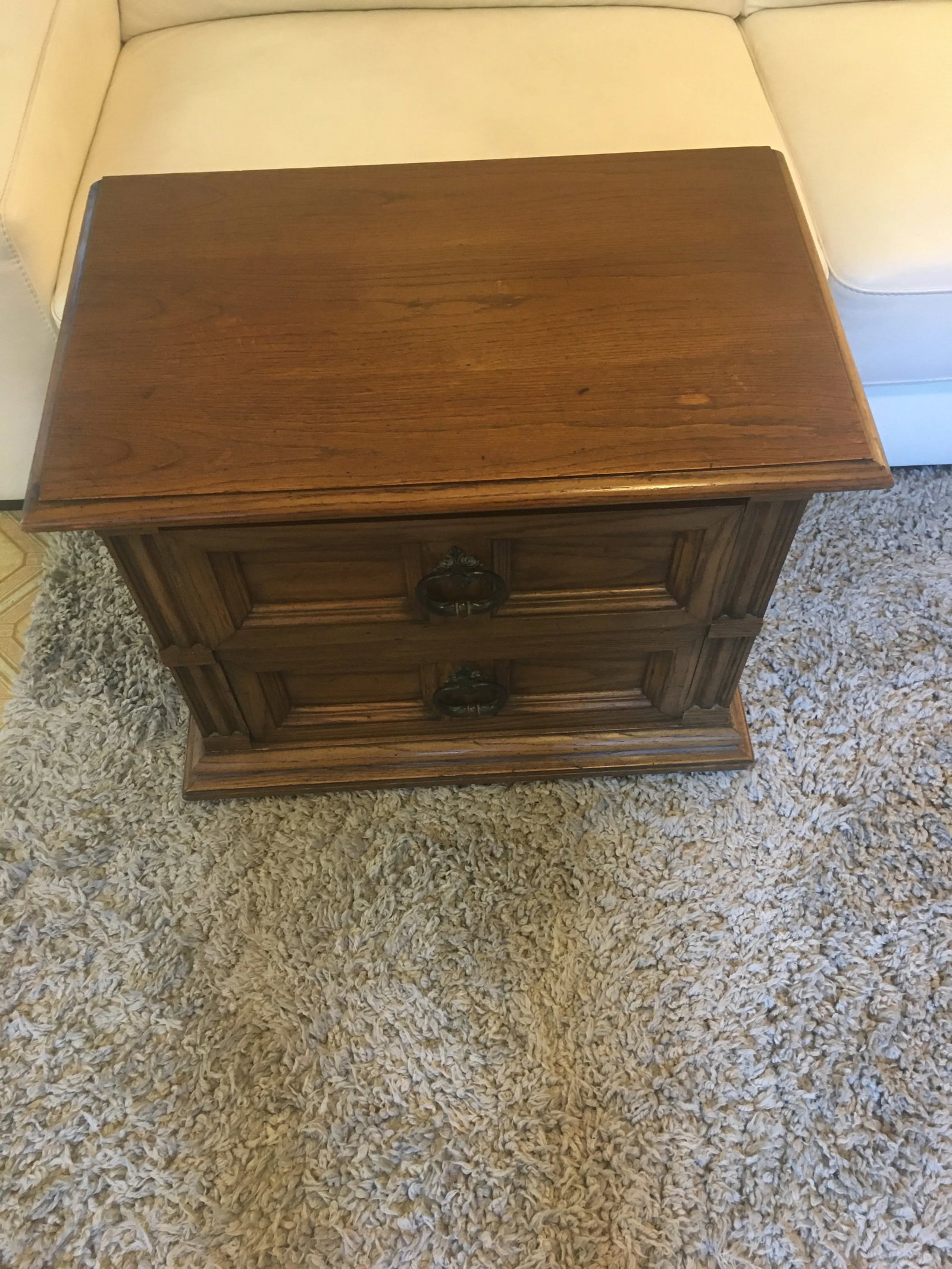 1960s Vintage Thomasville Furniture Nightstand - 2