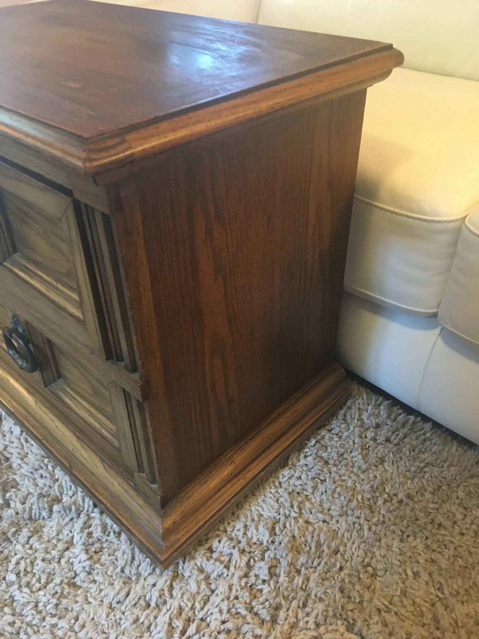 1960s Vintage Thomasville Furniture Nightstand - 3