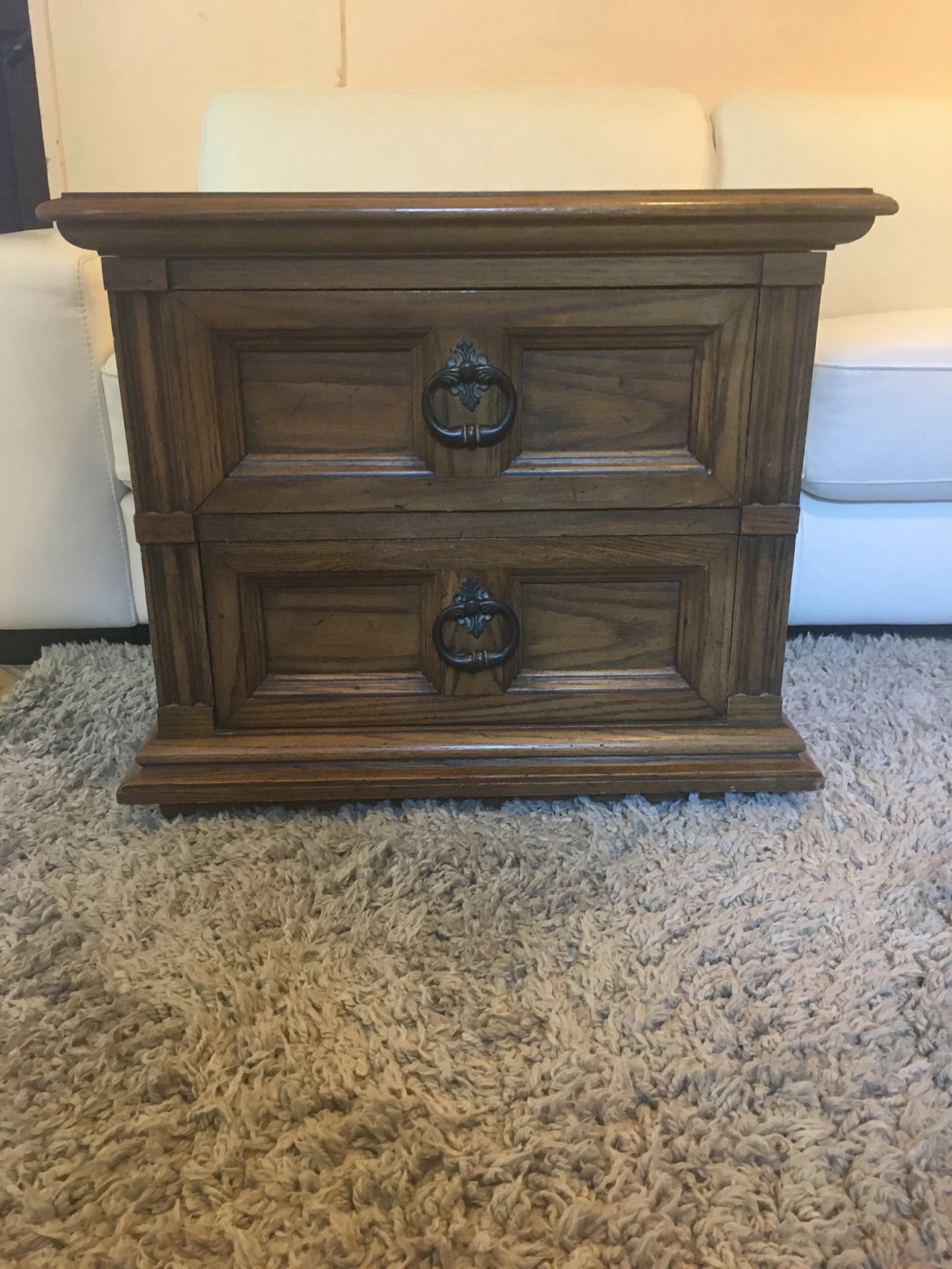 1960s Vintage Thomasville Furniture Nightstand - 6