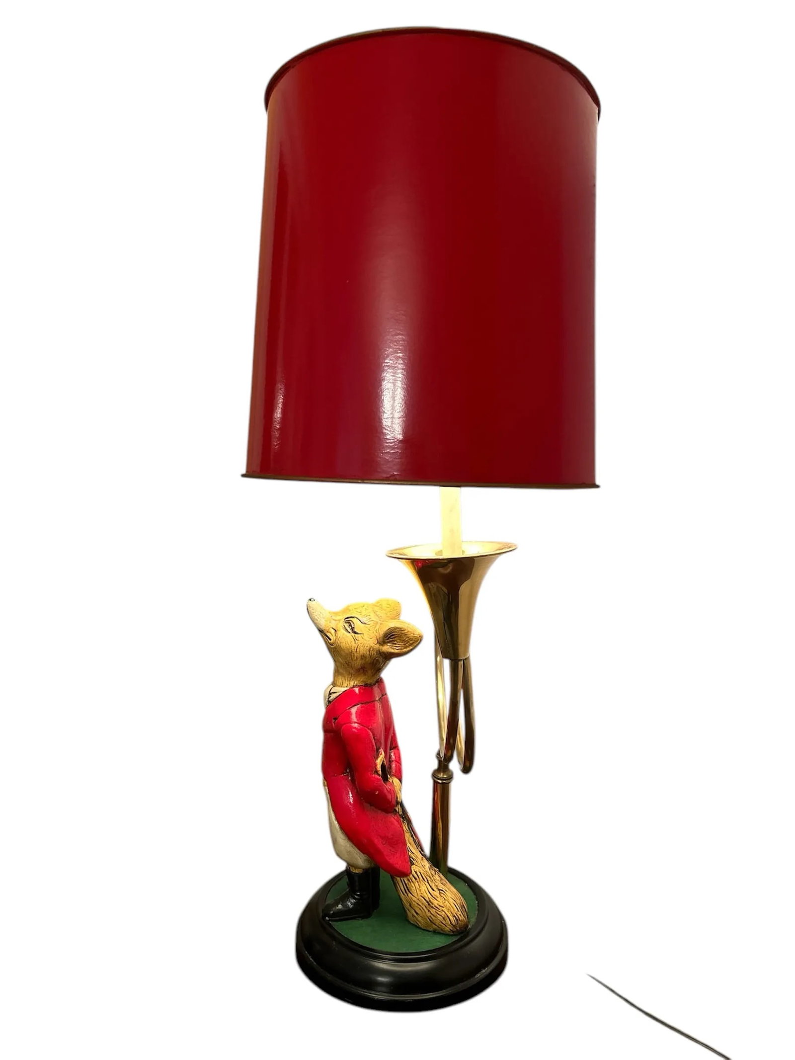 Vintage 1960s Snooty Fox Lamp - 2