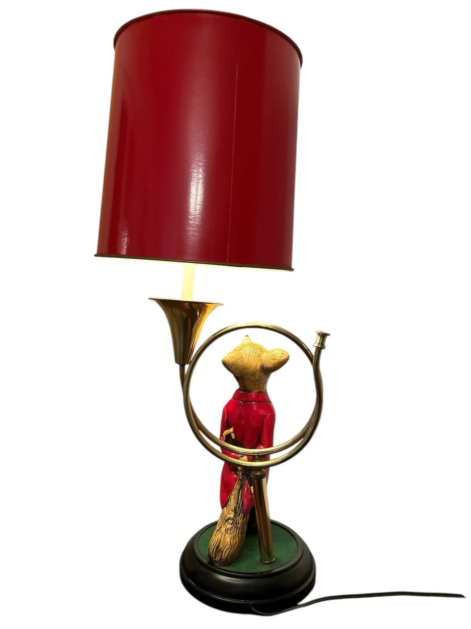 Vintage 1960s Snooty Fox Lamp - 3