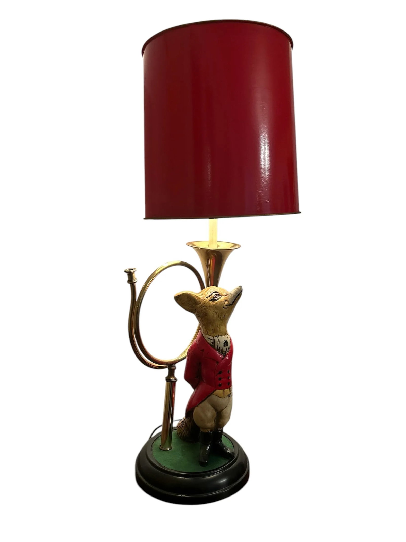 Vintage 1960s Snooty Fox Lamp - 4