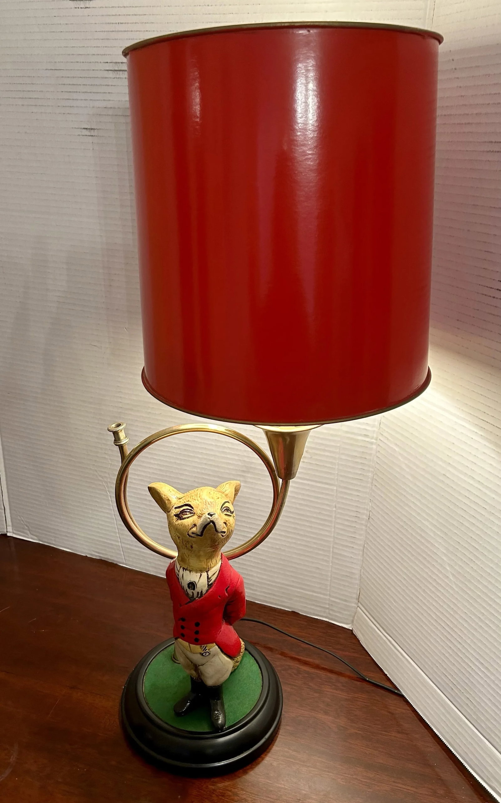 Vintage 1960s Snooty Fox Lamp - 5