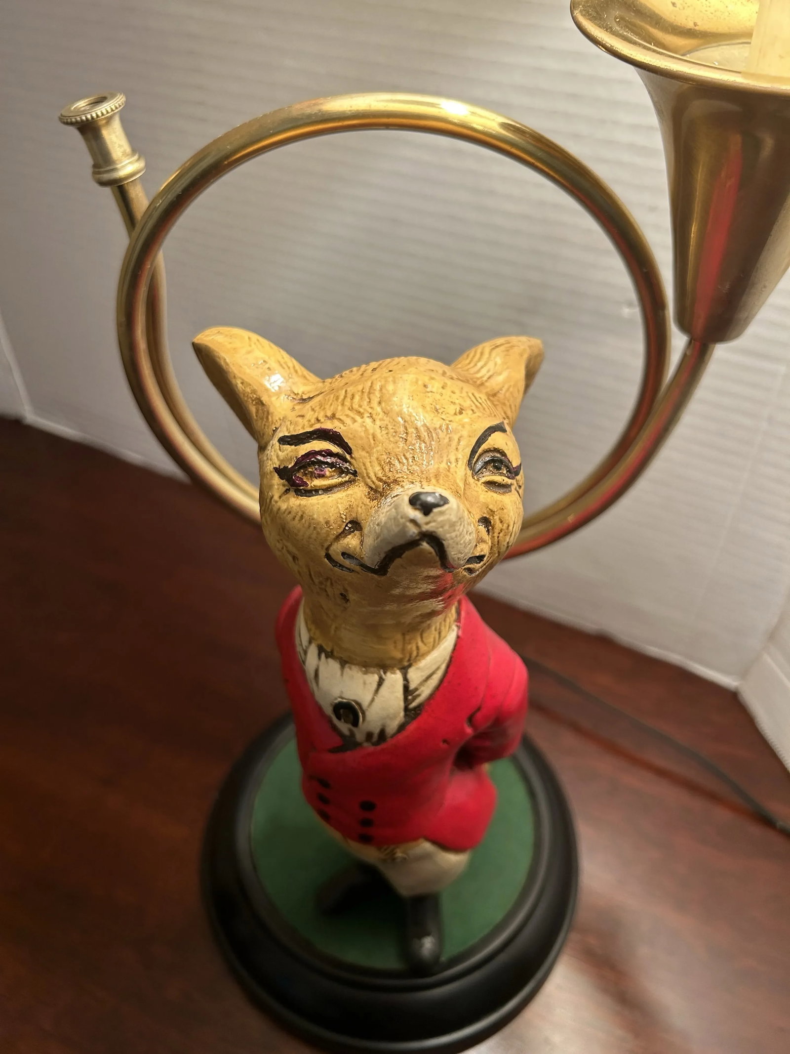 Vintage 1960s Snooty Fox Lamp - 6