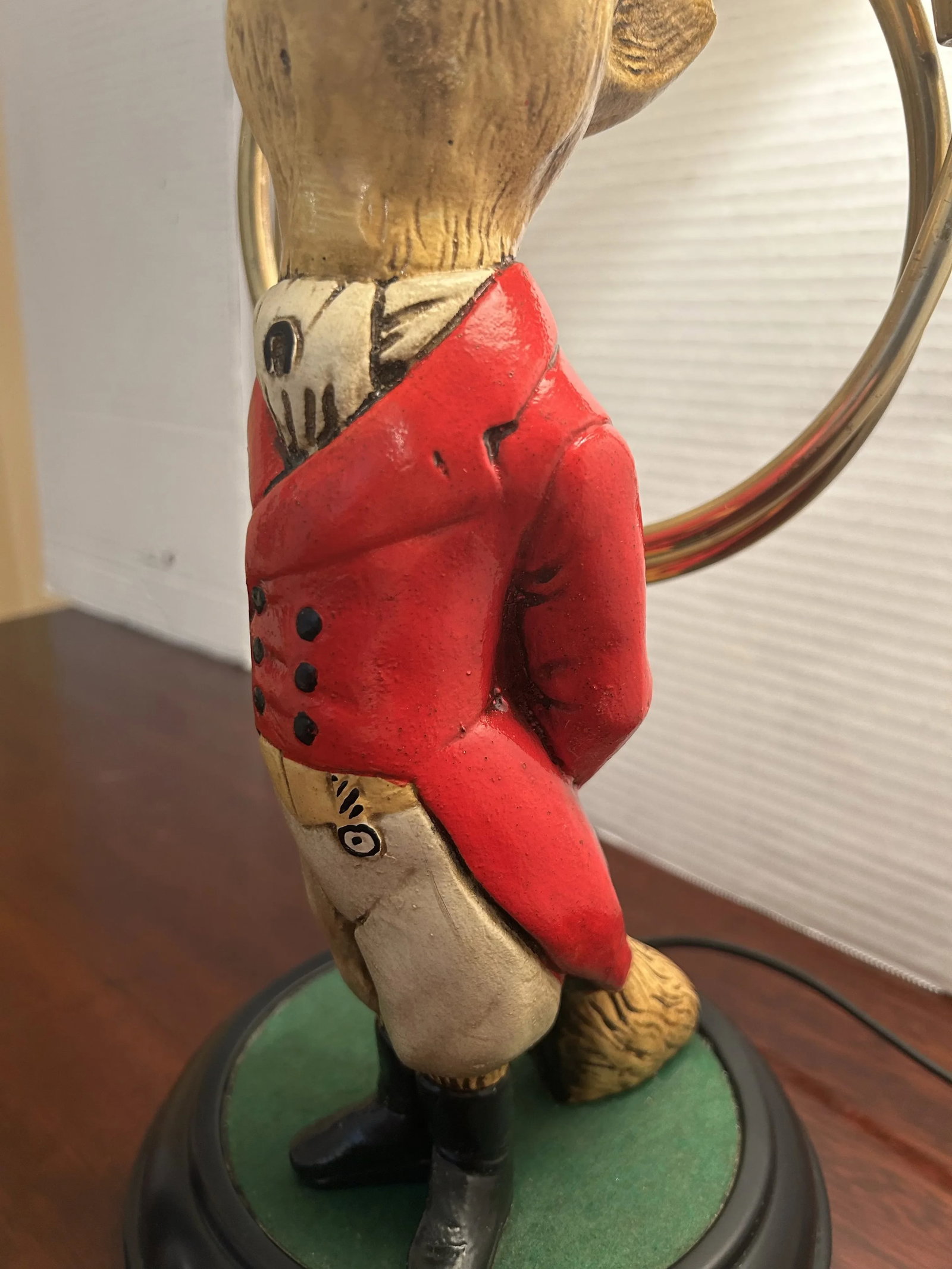 Vintage 1960s Snooty Fox Lamp - 7