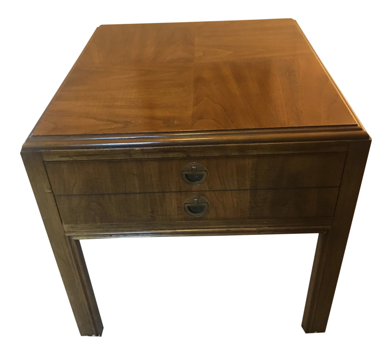 1970s Mid-Century Modern Drexel End Table (1 of 9)