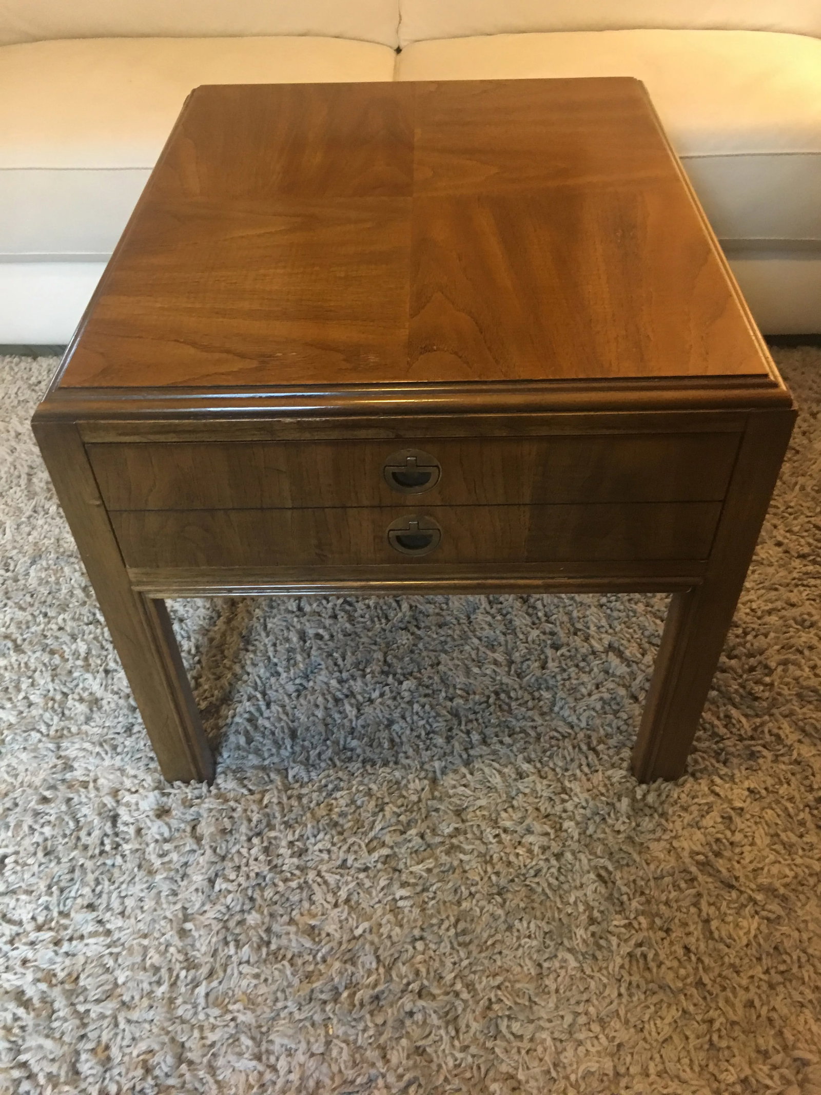 1970s Mid-Century Modern Drexel End Table - 2
