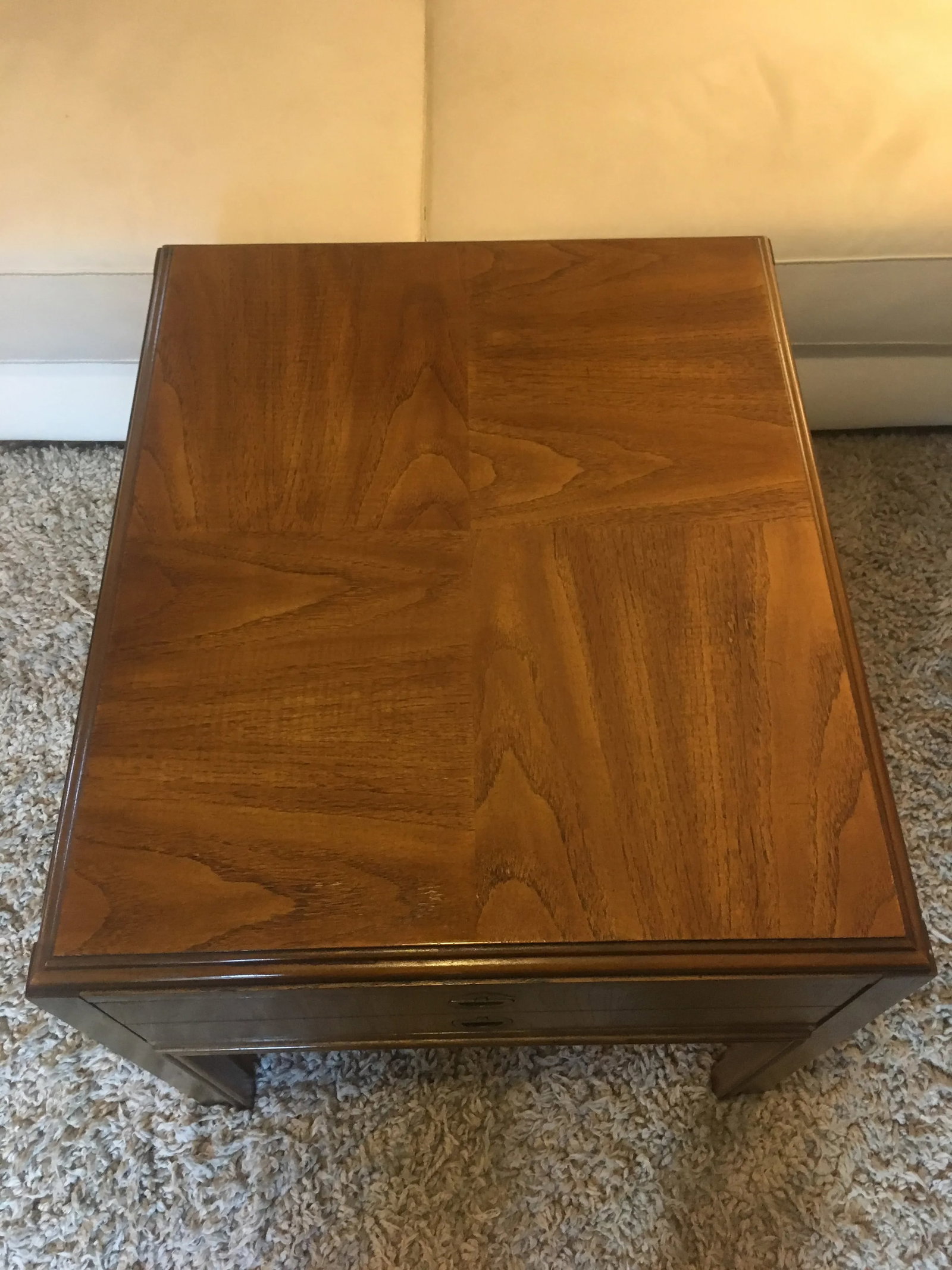 1970s Mid-Century Modern Drexel End Table - 3