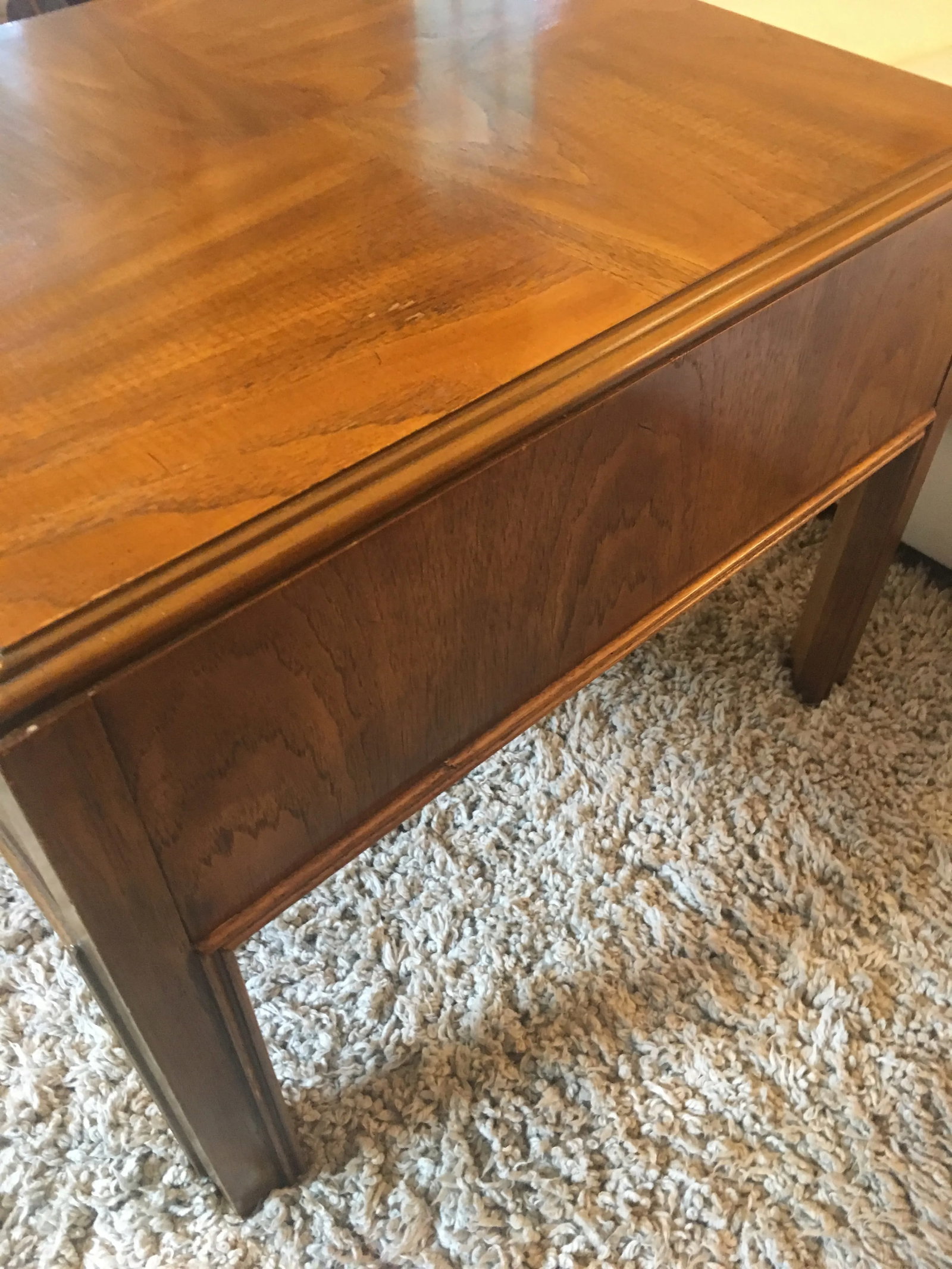 1970s Mid-Century Modern Drexel End Table - 4
