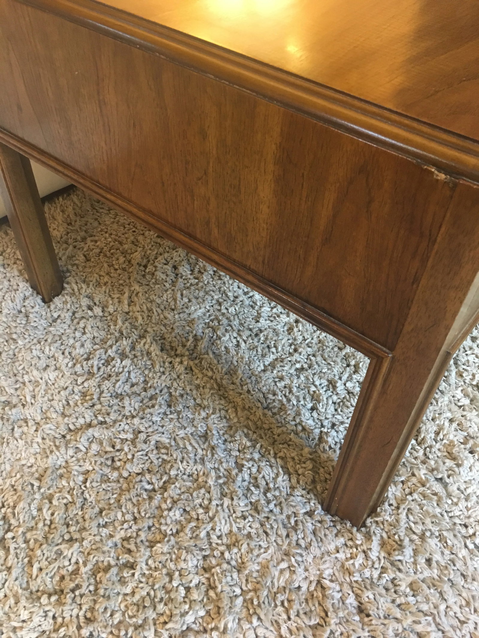 1970s Mid-Century Modern Drexel End Table - 5