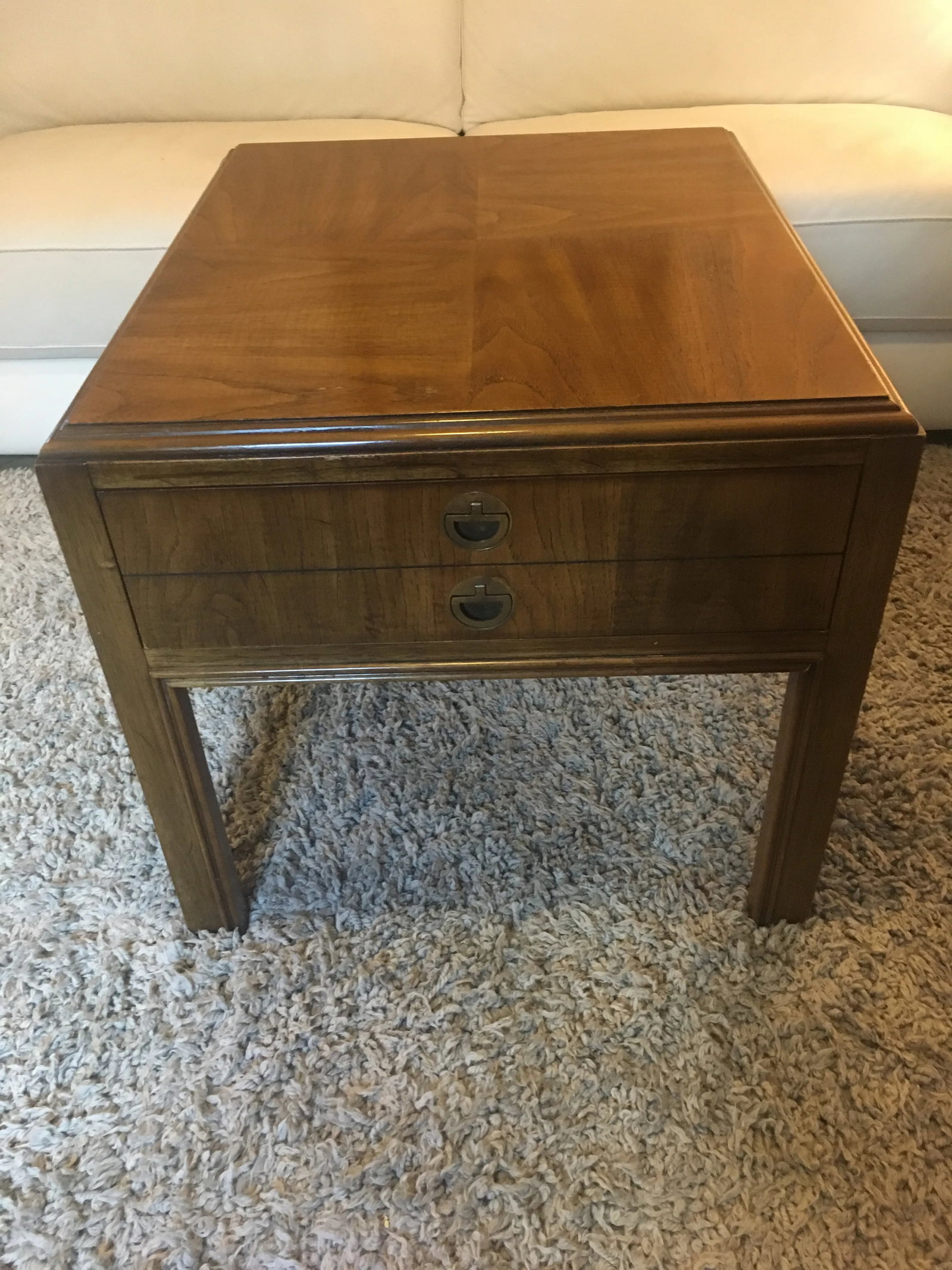 1970s Mid-Century Modern Drexel End Table - 9