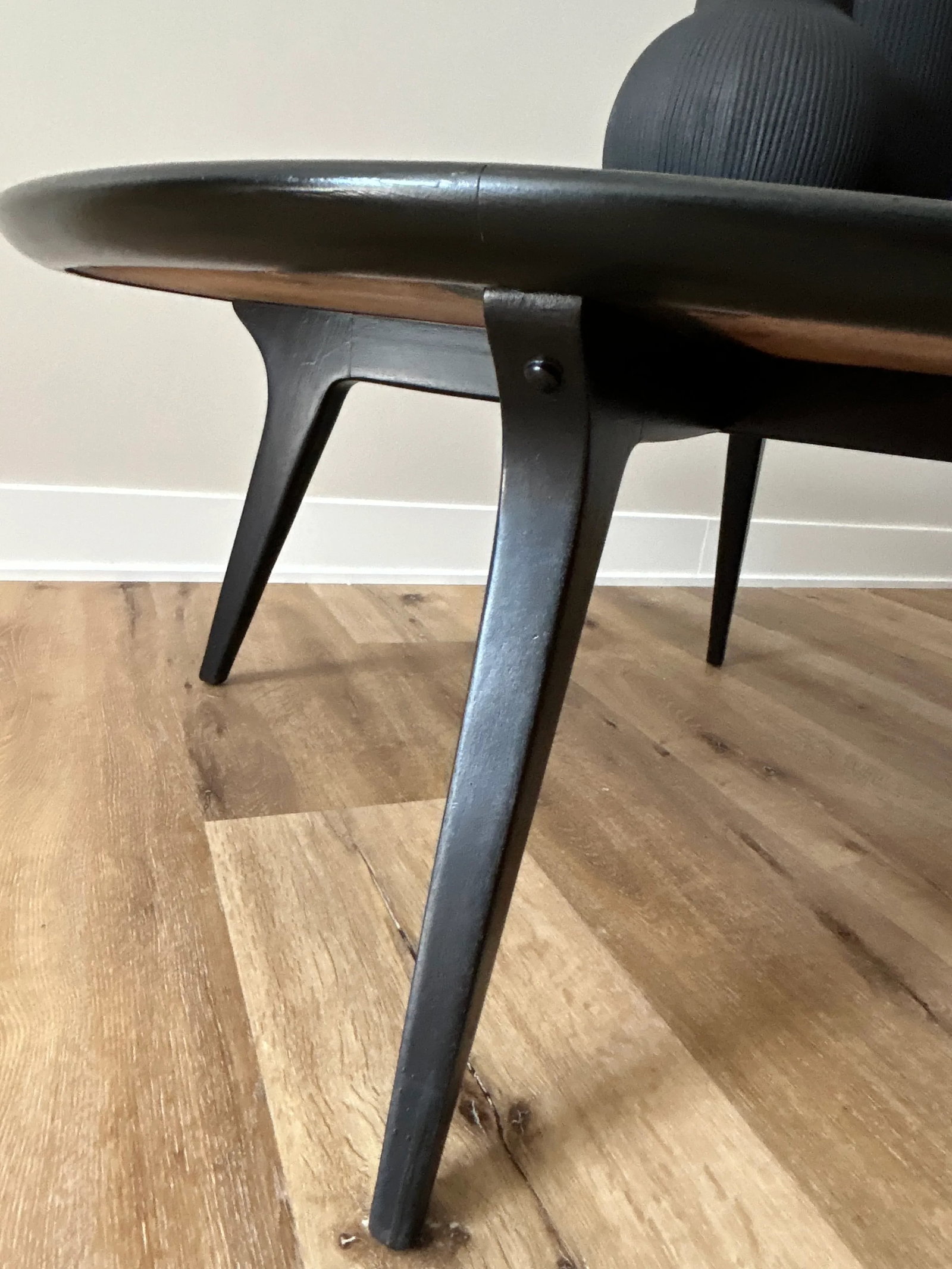 1960s John Van Koert for Drexel Profile Collection Round Coffee Table - Vintage Mid-Century Modern B - 10