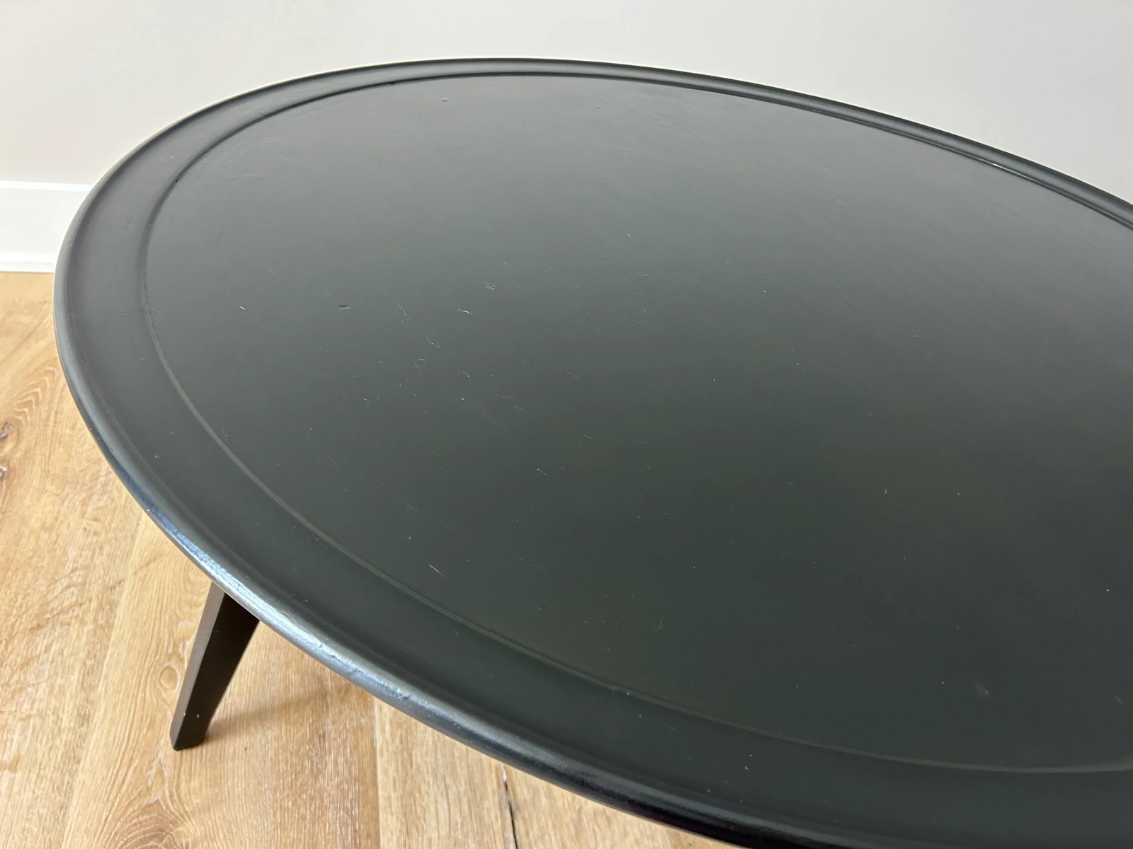 1960s John Van Koert for Drexel Profile Collection Round Coffee Table - Vintage Mid-Century Modern B - 5