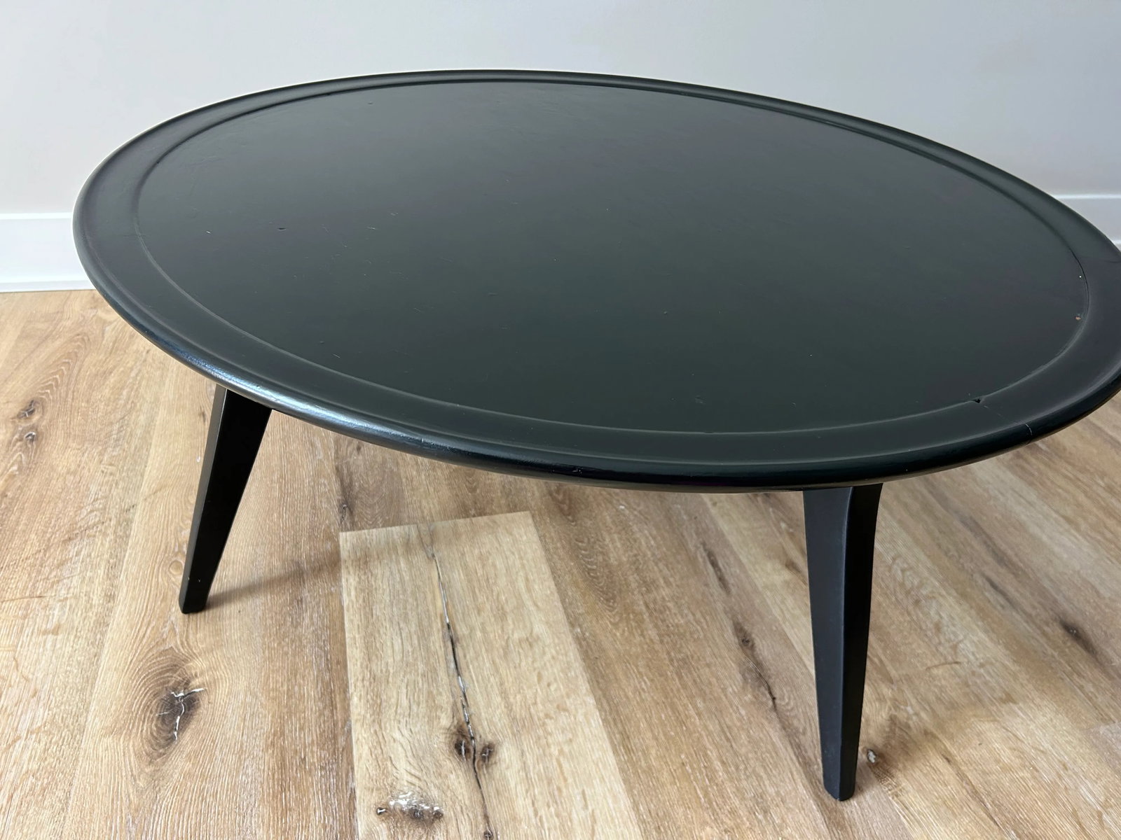 1960s John Van Koert for Drexel Profile Collection Round Coffee Table - Vintage Mid-Century Modern B - 6