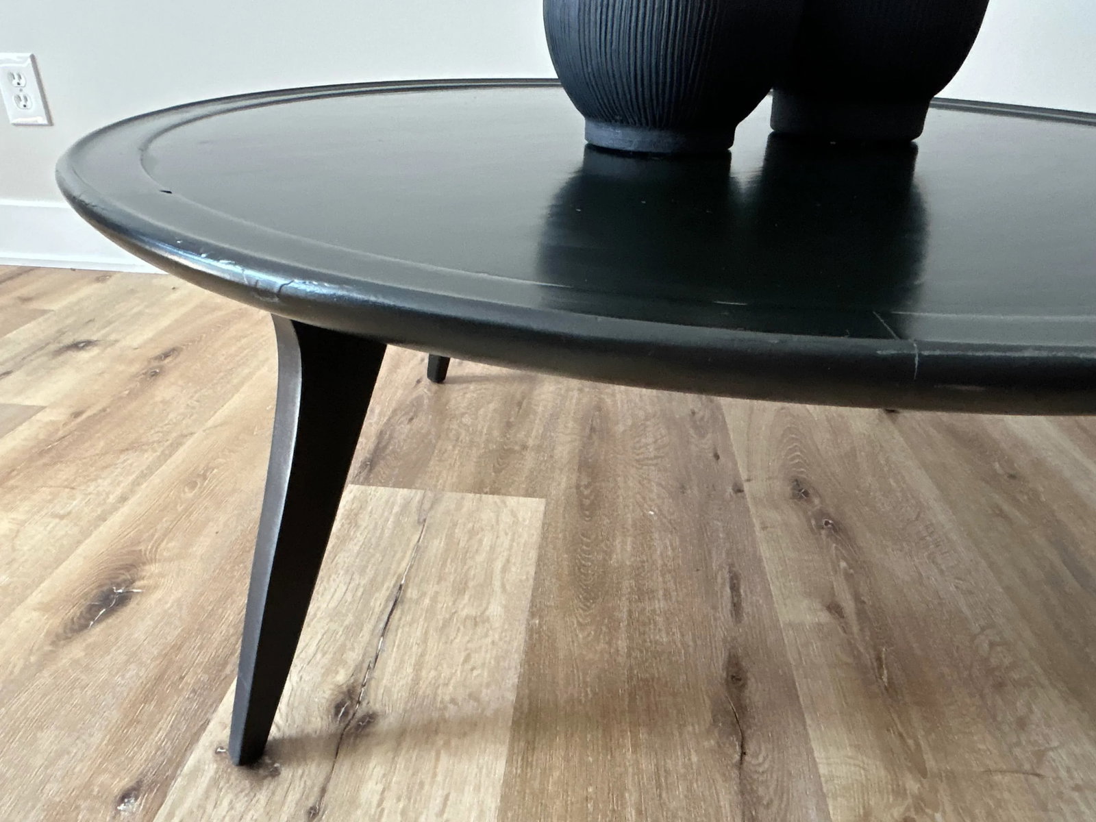 1960s John Van Koert for Drexel Profile Collection Round Coffee Table - Vintage Mid-Century Modern B - 8
