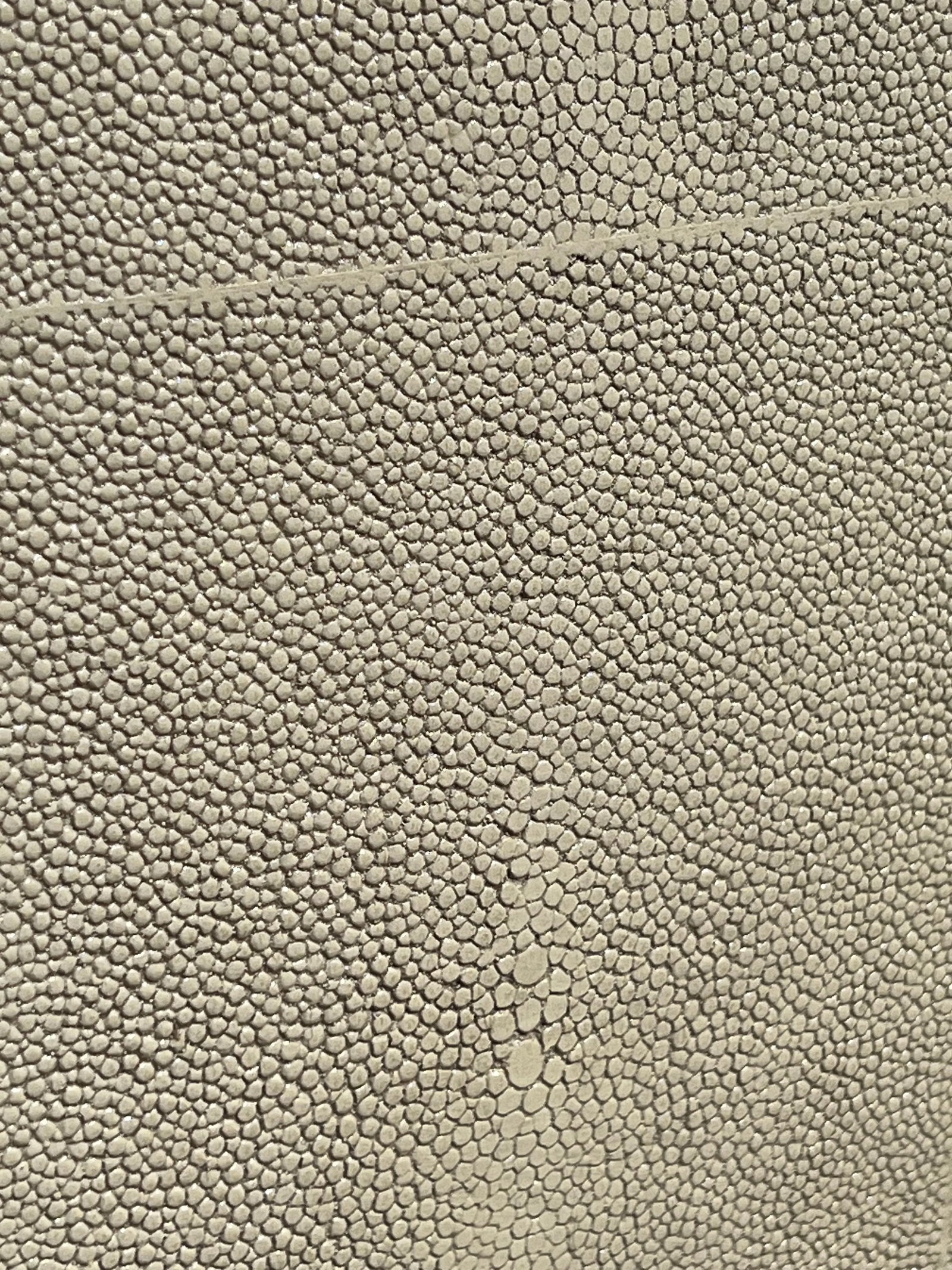 Shagreen Plinth Side Table With Mercury Mirror Top - 8