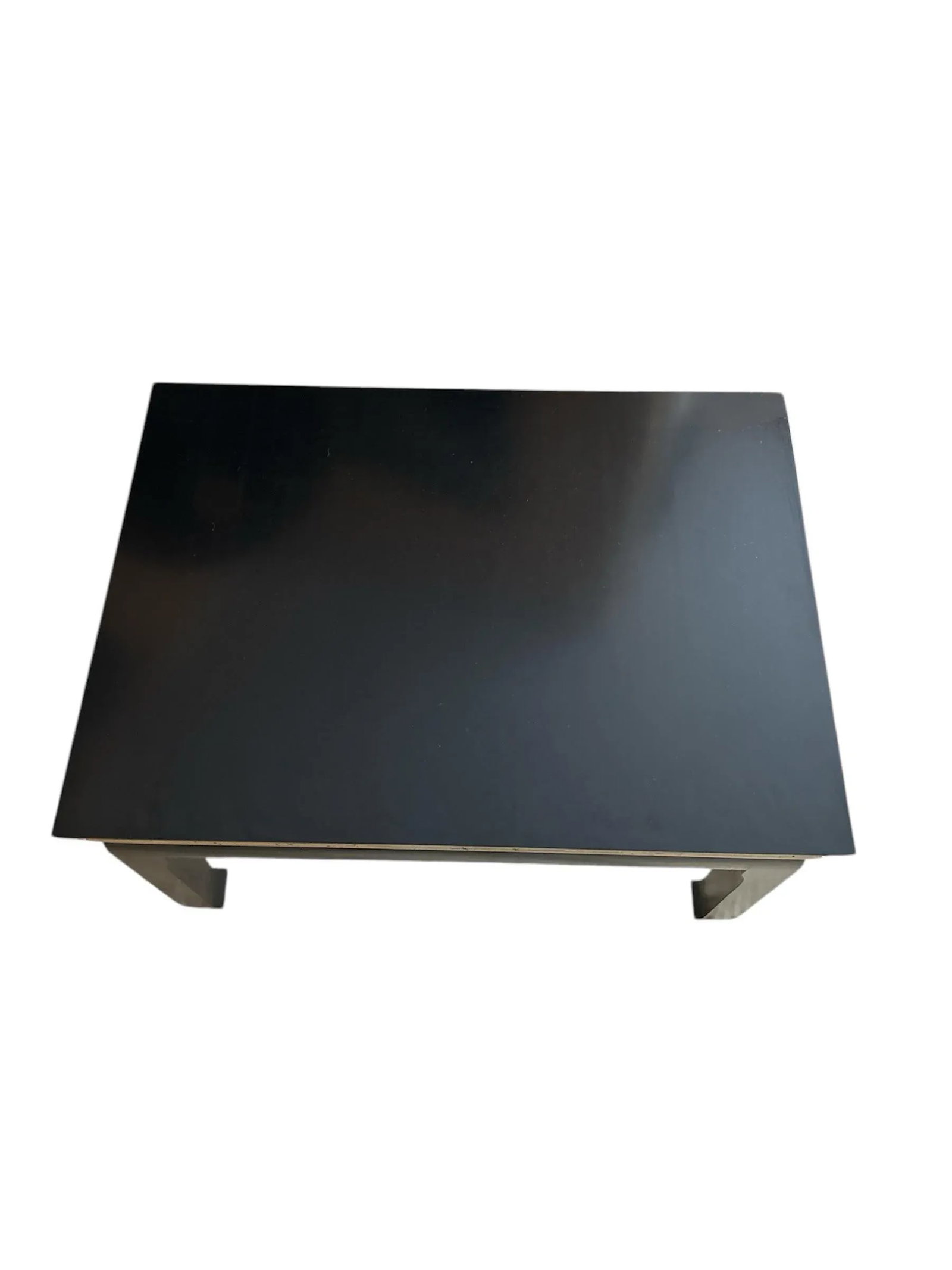 Mid 20th Century Vintage Asian Black and Gold Coffee Table - 7