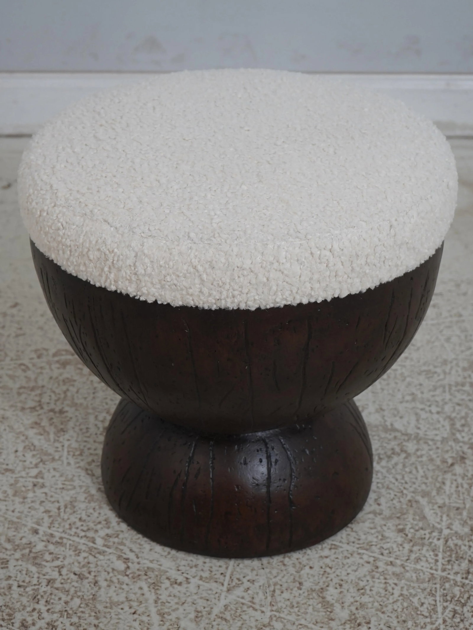 Pair Bernhardt Modern Design Round Stools - 3
