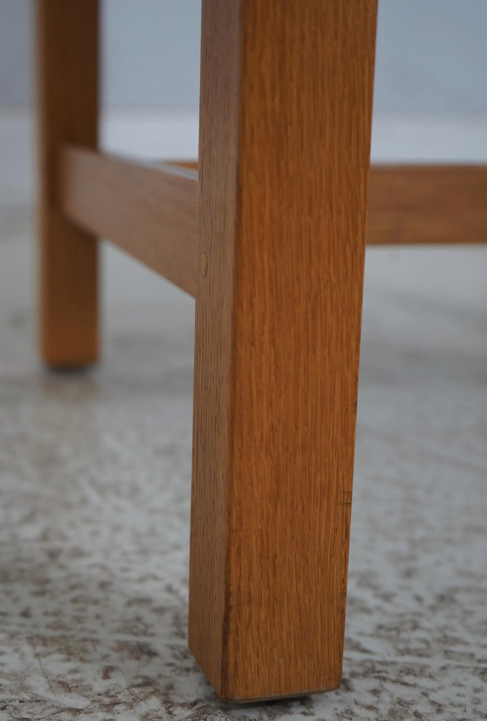 Pair Stickley Mission Oak Arts & Crafts Style Chairs - 9