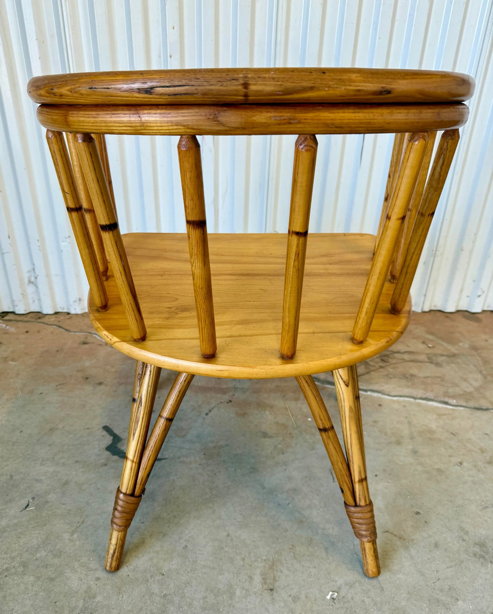 Vintage Heywood Wakefield Ashcraft Line Captains Chairs - Set of 2 - 5