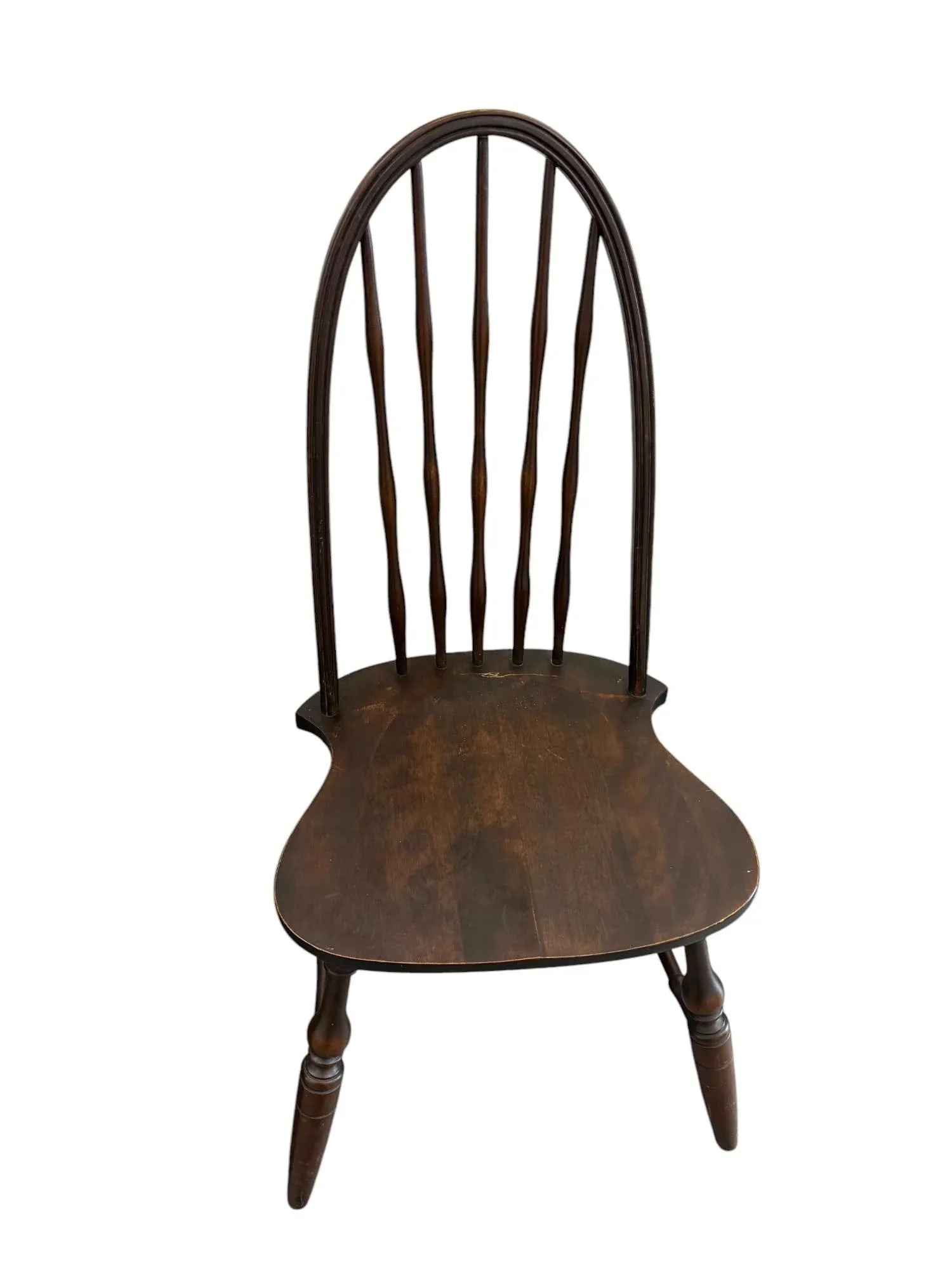 Mid 19th Century Windsor Side Chairs - a Pair - 5