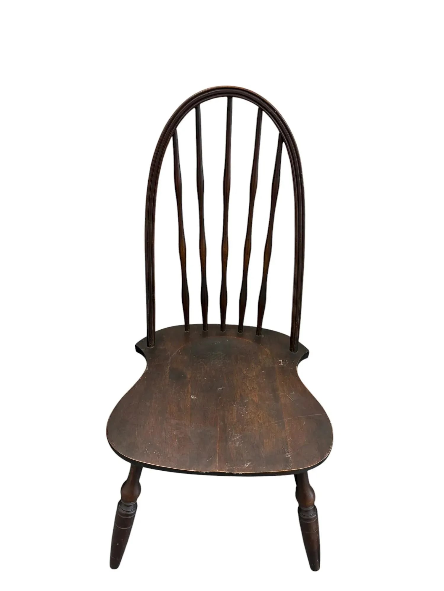 Mid 19th Century Windsor Side Chairs - a Pair - 6