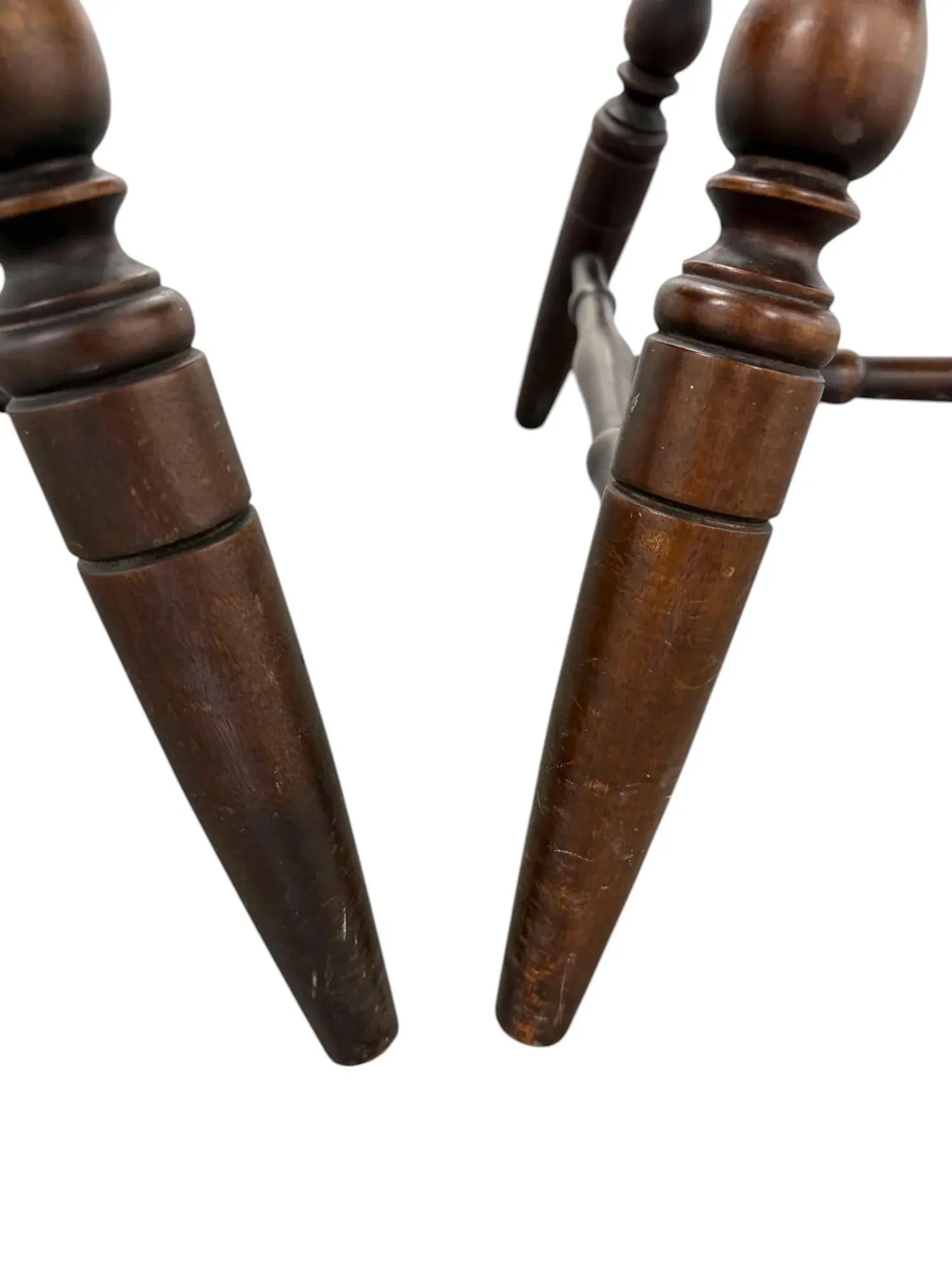 Mid 19th Century Windsor Side Chairs - a Pair - 8