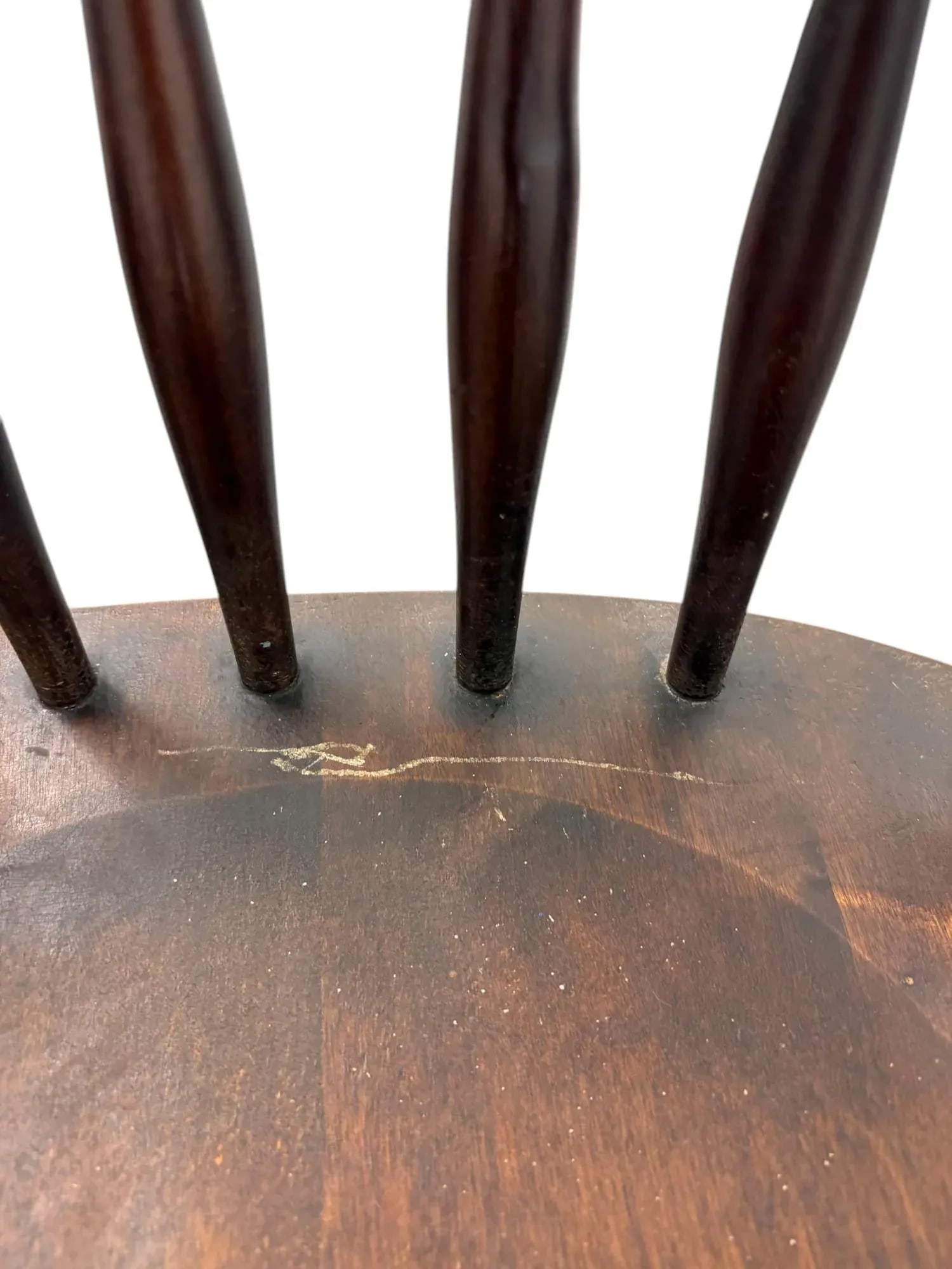 Mid 19th Century Windsor Side Chairs - a Pair - 9