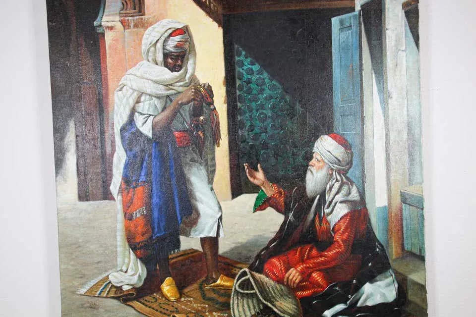 Moroccan Moorish Oil Painting - 2