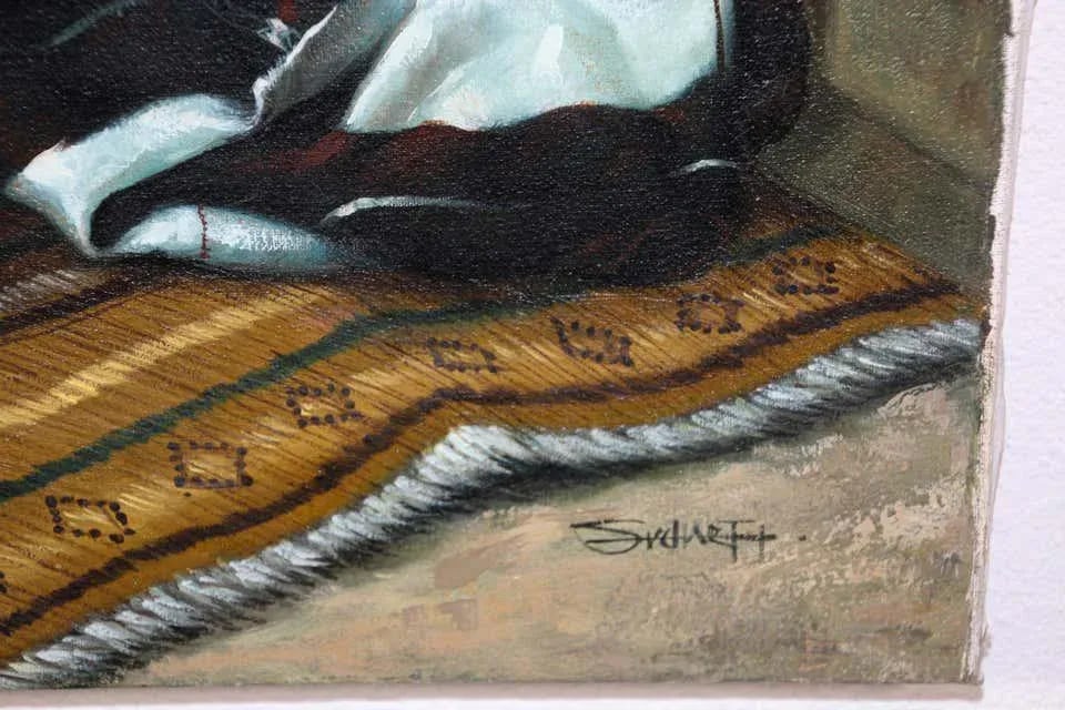 Moroccan Moorish Oil Painting - 5