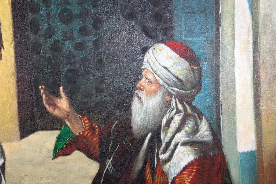Moroccan Moorish Oil Painting - 6