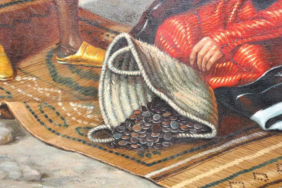 Moroccan Moorish Oil Painting - 8