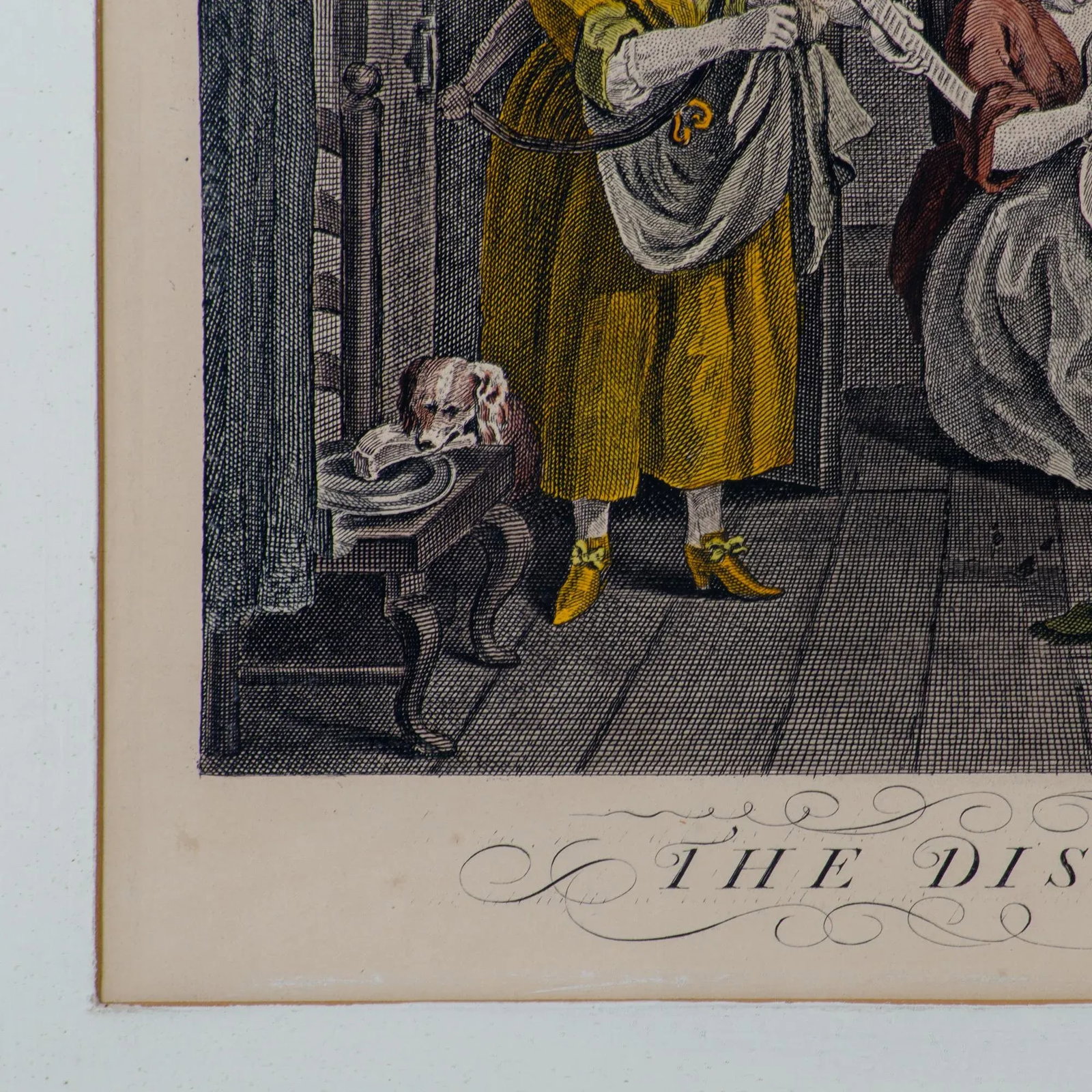Early 19th Century William Hogarth the Distrest Poet - 5