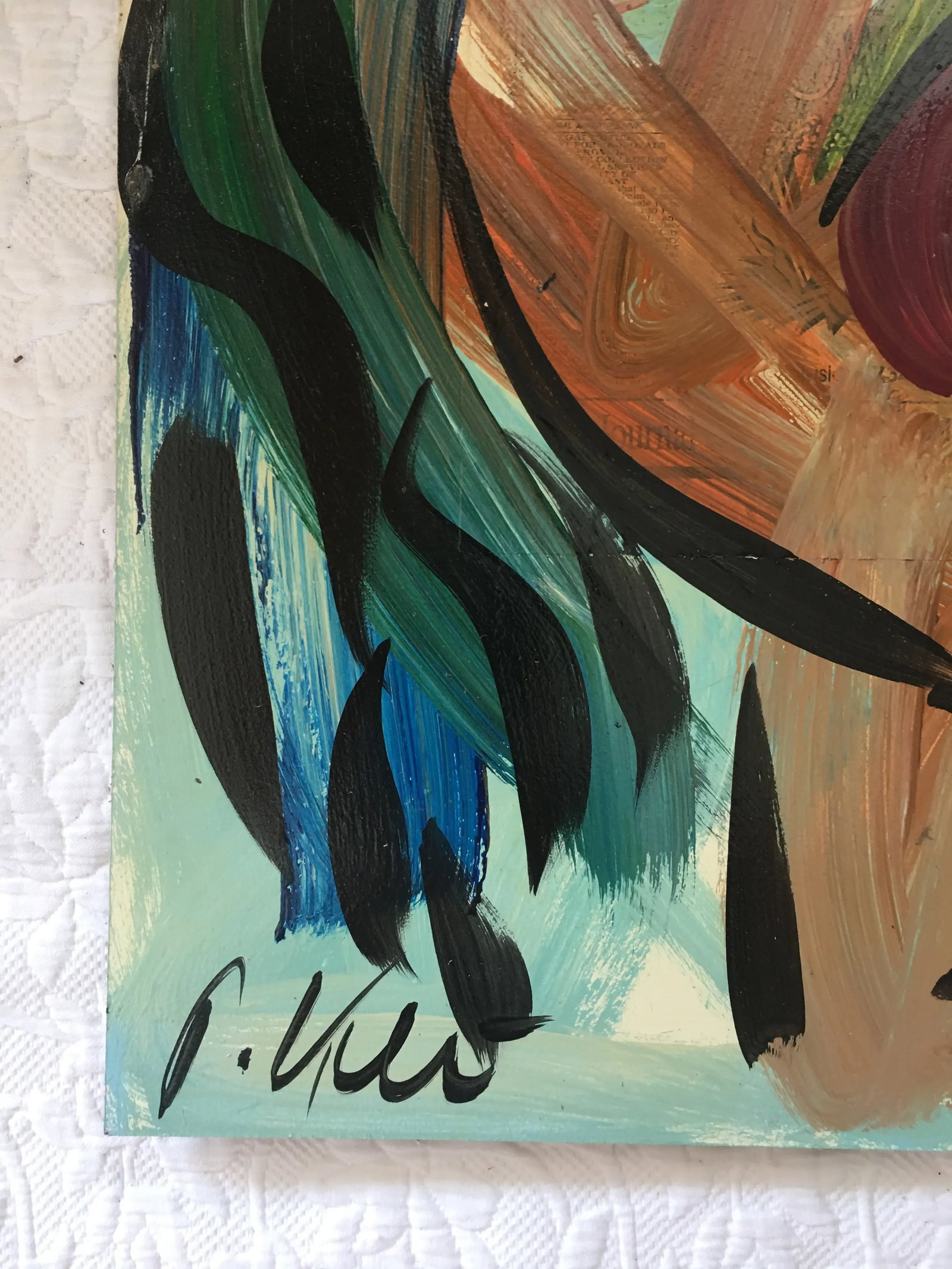 Abstract Painting by Peter Keil - 3