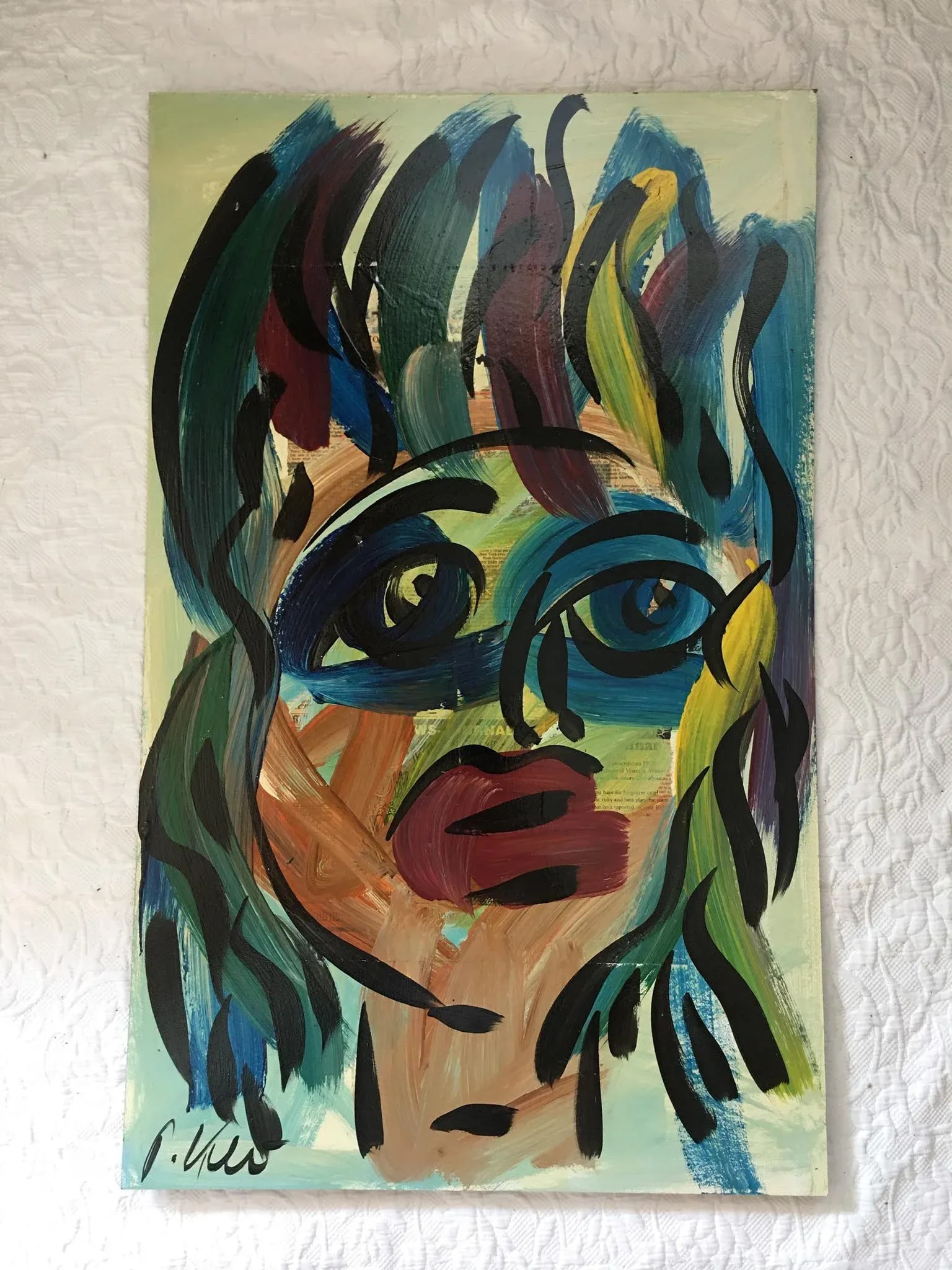 Abstract Painting by Peter Keil - 6