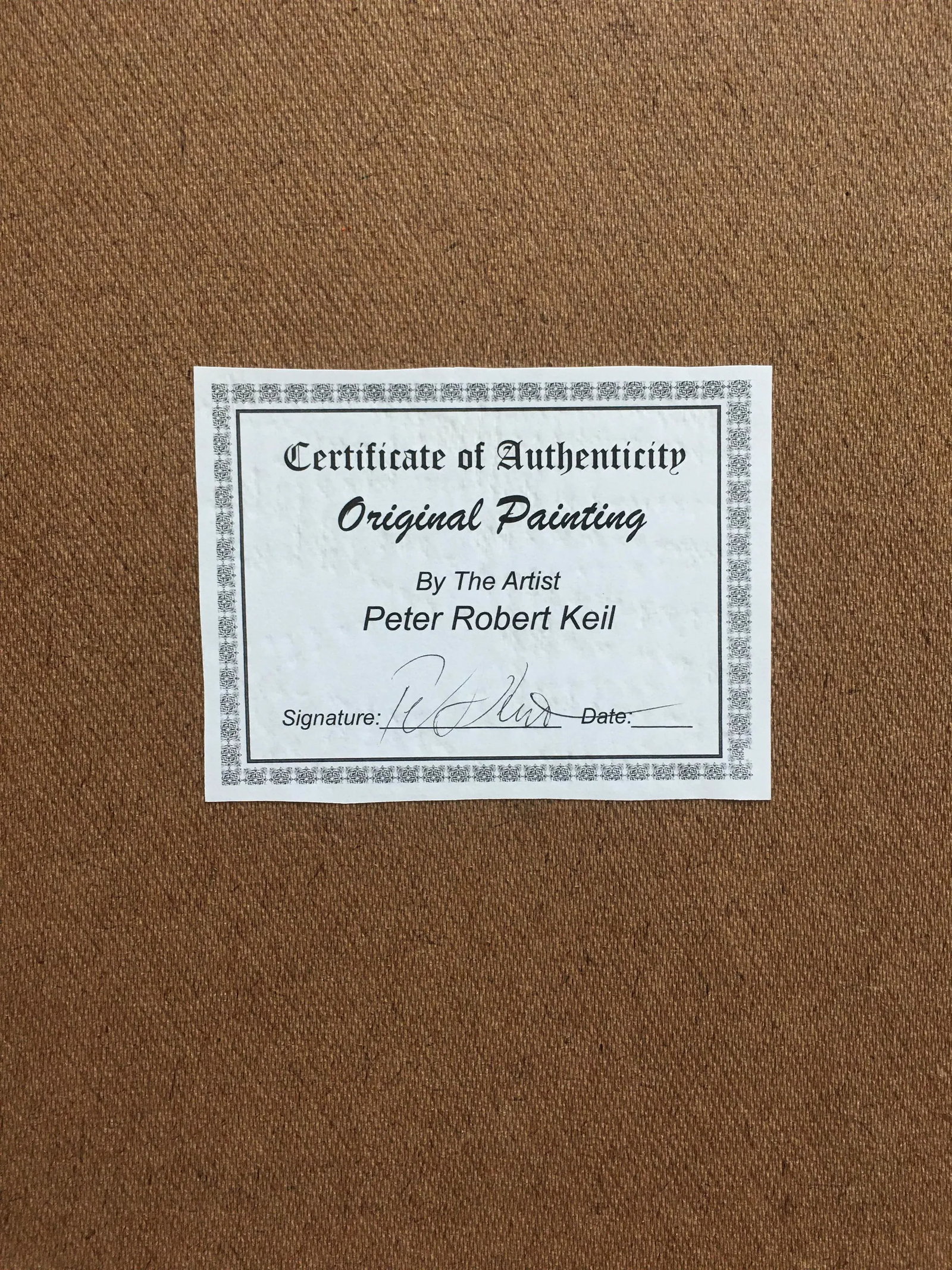 Peter Keil, 1987 - 5
