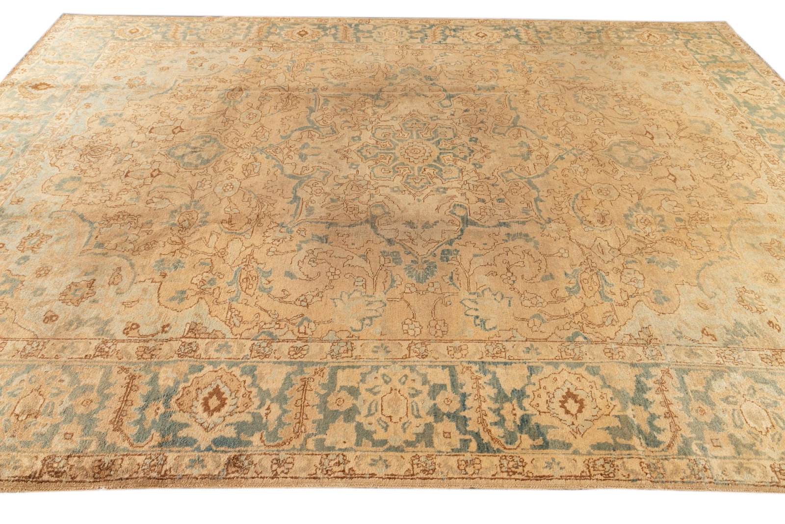 Early 20th Century Antique Tabriz Rug 9 X 12 - 10
