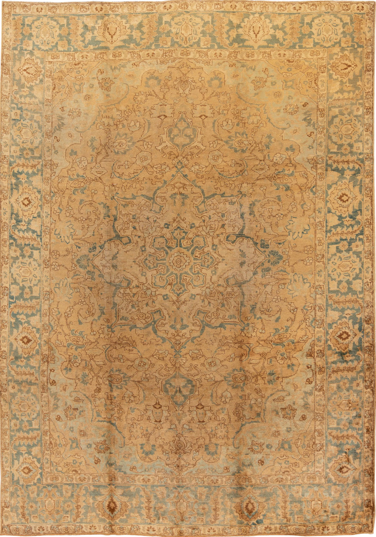 Early 20th Century Antique Tabriz Rug 9 X 12 (1 of 11)