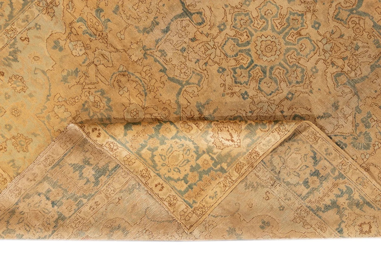 Early 20th Century Antique Tabriz Rug 9 X 12 - 4