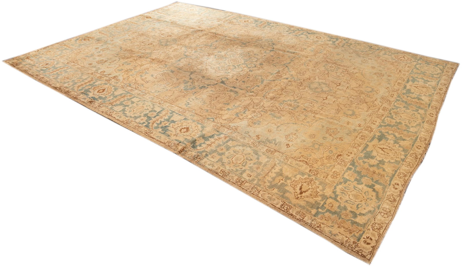 Early 20th Century Antique Tabriz Rug 9 X 12 - 5