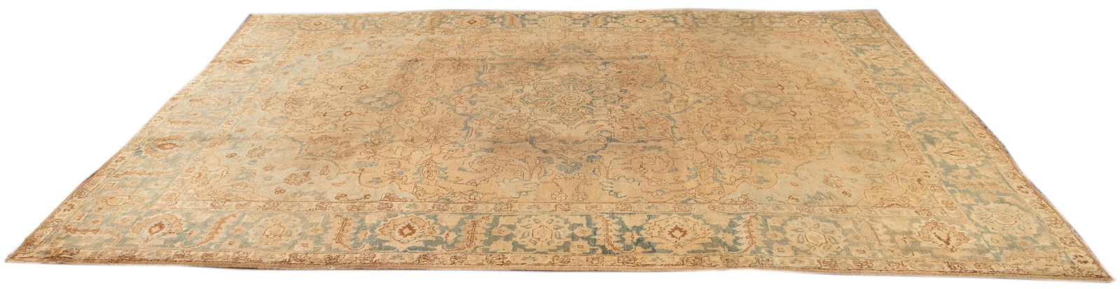 Early 20th Century Antique Tabriz Rug 9 X 12 - 6