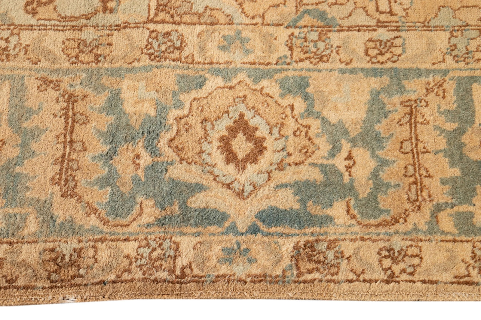 Early 20th Century Antique Tabriz Rug 9 X 12 - 7
