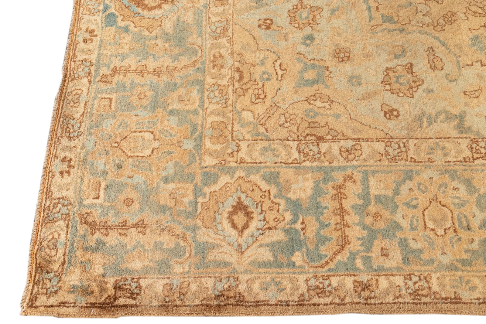 Early 20th Century Antique Tabriz Rug 9 X 12 - 9